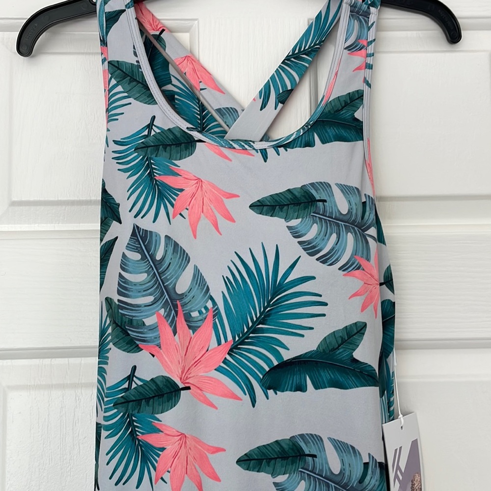 Kyodan Dress w/Bralette (Removeable Pads), Side Zippered Pockets, NWT